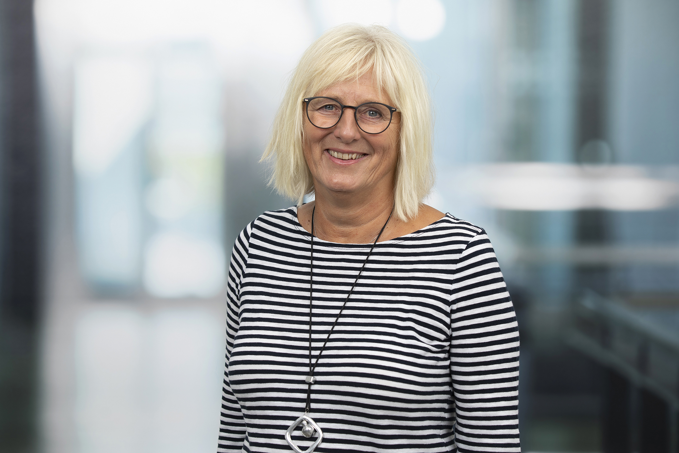 Susanne Schweizer, responsabile di reparto per i processi e i contenuti della formazione STIHL