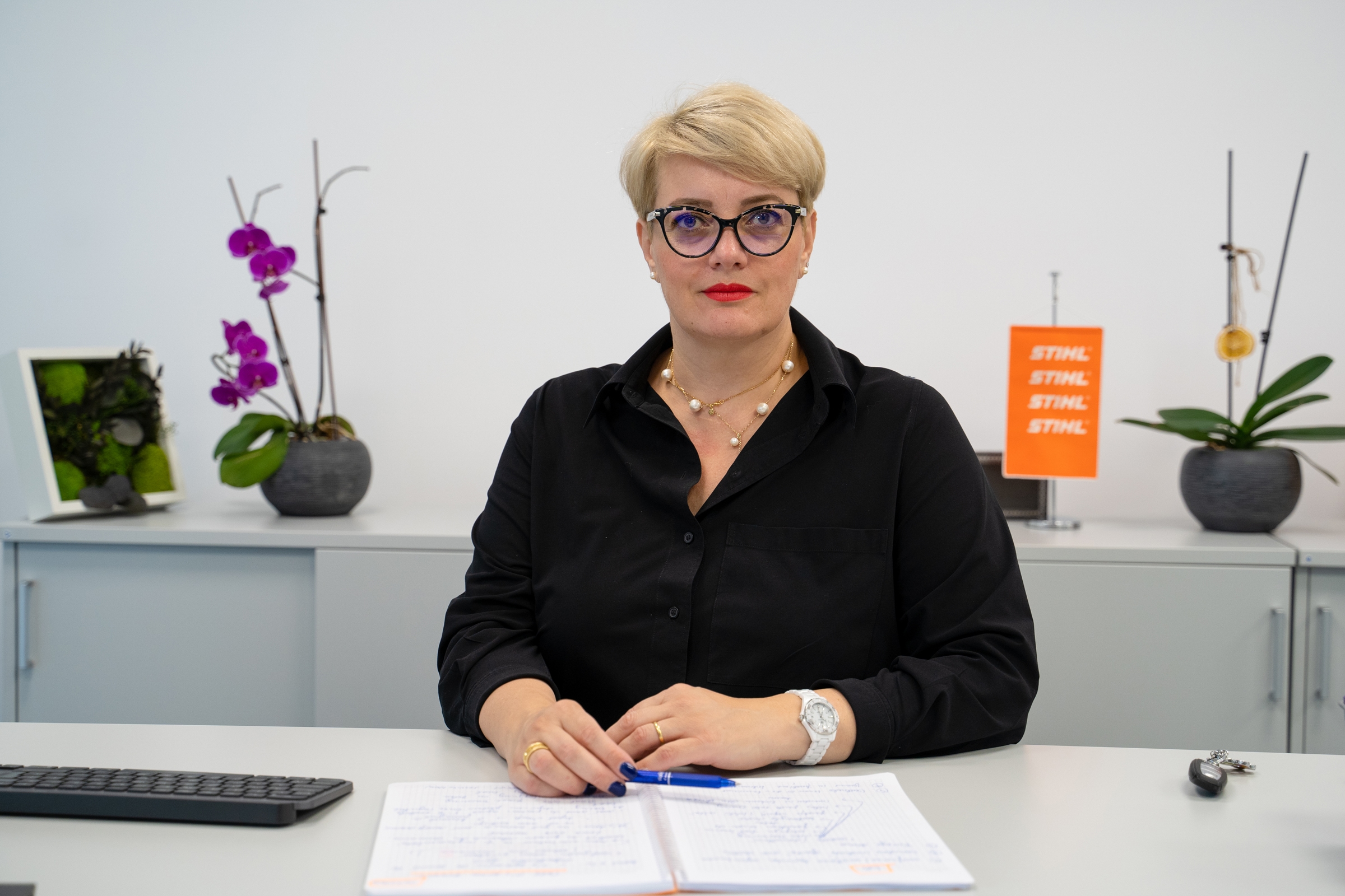 Simona Anca-Mantescu, Direttore generale STIHL Romania