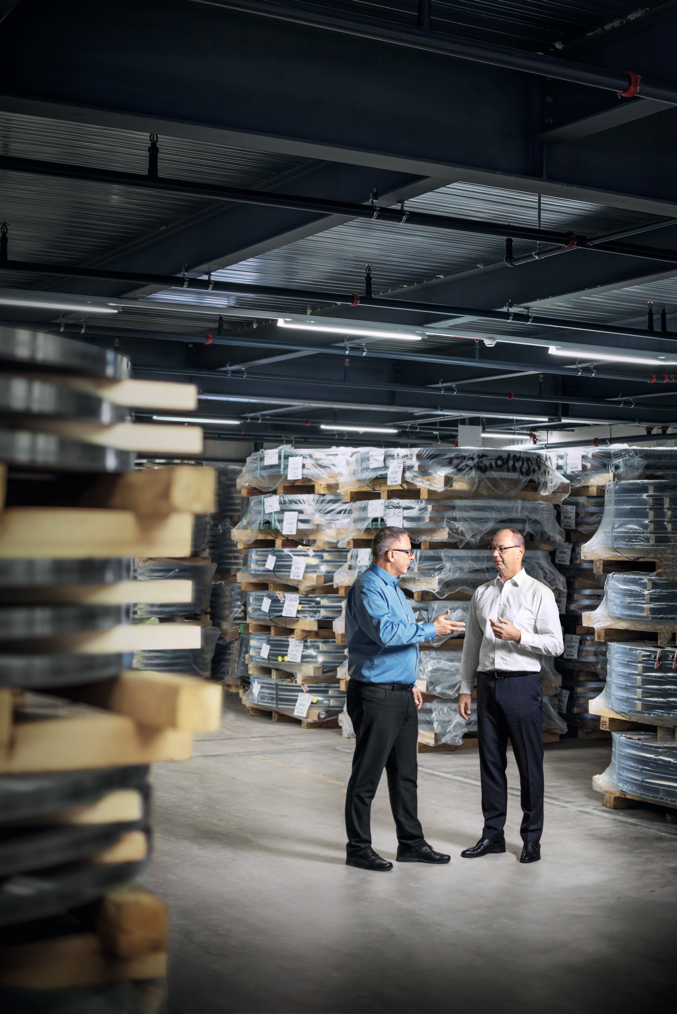 Sede dell'impianto a catena STIHL (Svizzera, Wil)