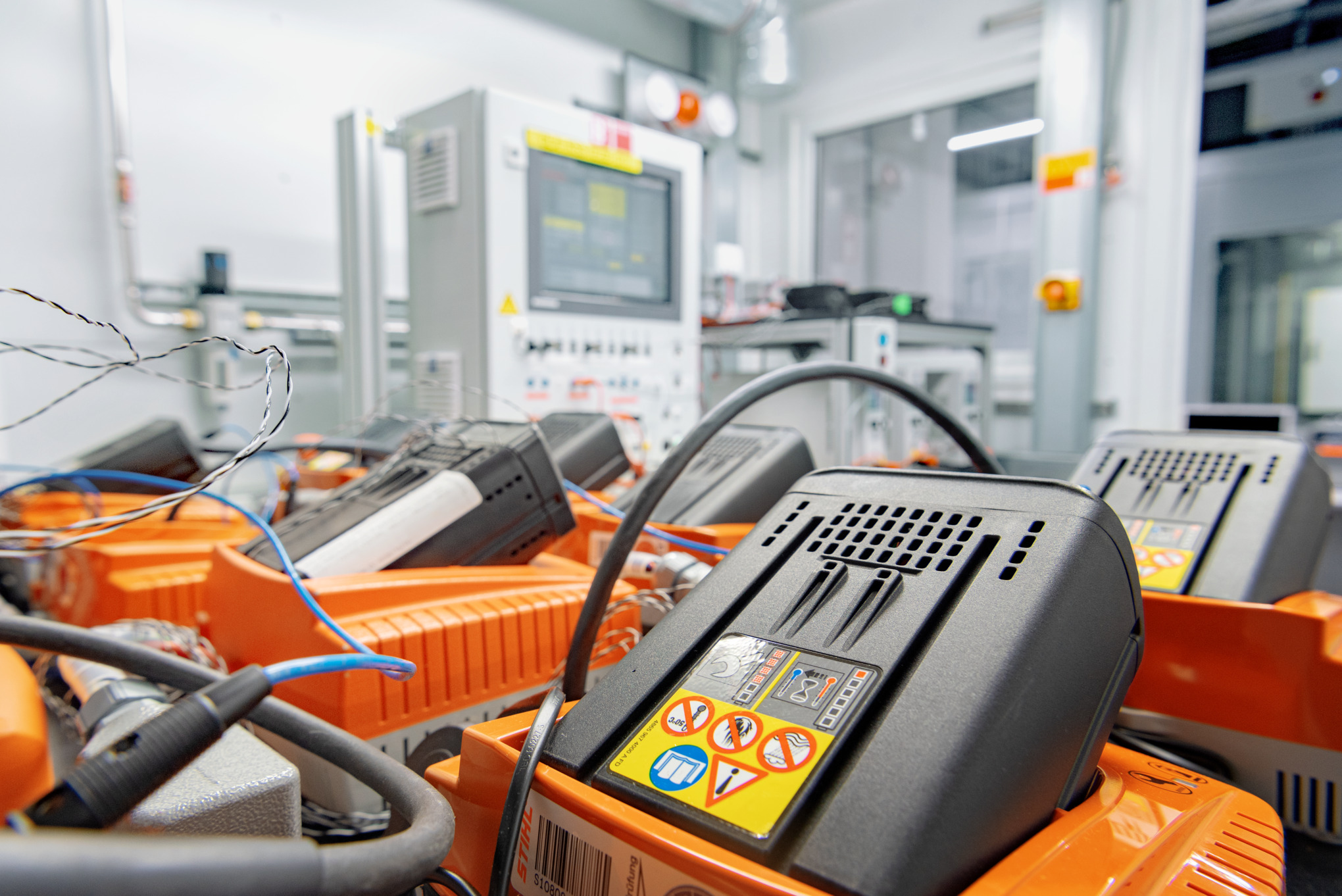 Impressioni sullo sviluppo delle batterie STIHL