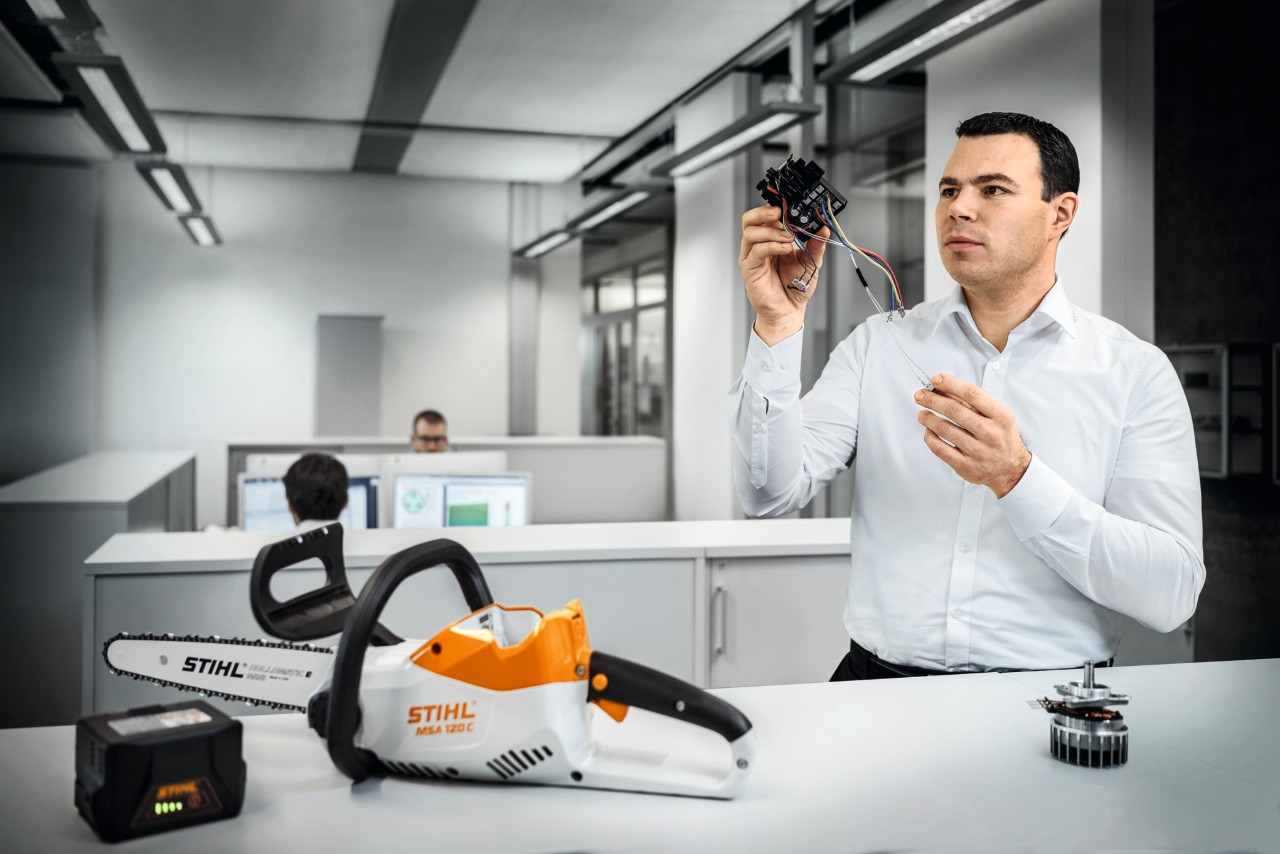 Tecnologia cordless intelligente
