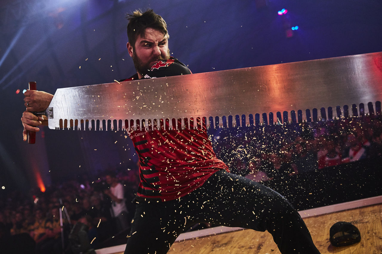 Area stampa Timbersports